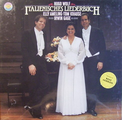 Wolf: Italienisches Liederbuch (nach Texten von Paul Heyse) [Vinyl Schallplatte] [2 LP Box-Set]