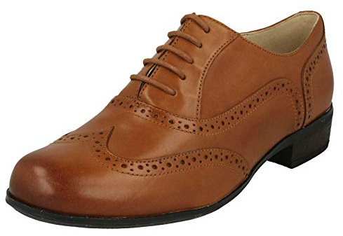 Clarks Hamble Oak Zapatos de Cordones brogueMujer