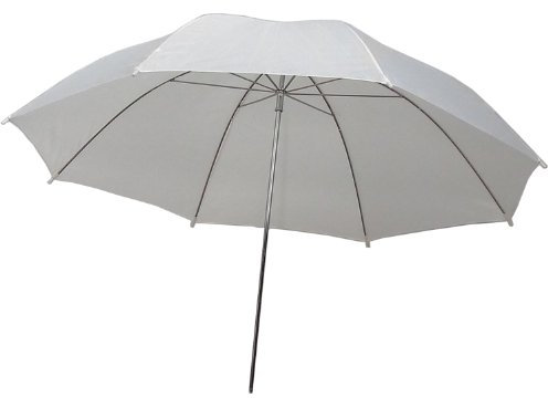 DynaSun UR02W Ombrello Professionale da Studio, 109 cm XXL, Bianco
