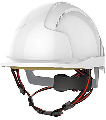 JSP EVOLite Skyworker Safety Helmet White (AJS260-000-100)