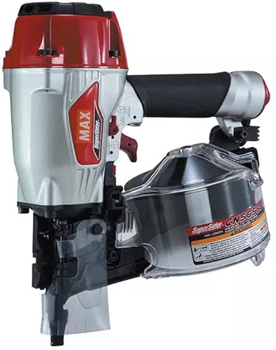 MAX CN565S2 Cloueur pneumatique pour pointes en rouleaux