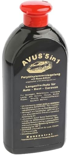 Avus 5in1 Autopolitur und Versiegelung