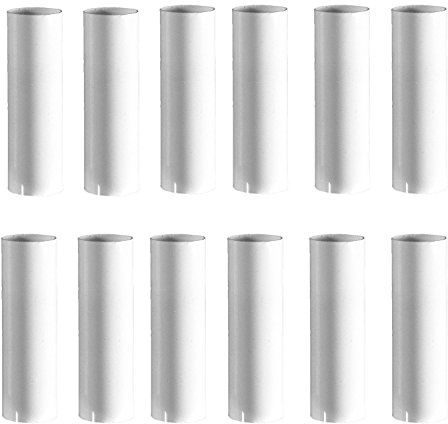 B&P Lamp® Set of 12 Standard Candle Covers (8 Ht.)