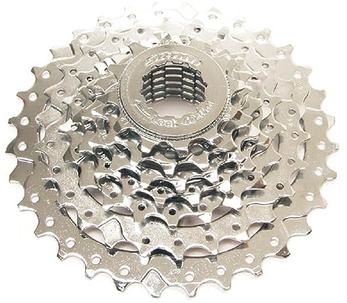SRAM Powerglide II PG-730 Cassette de VTT Argent (Chromé) 12 x 32