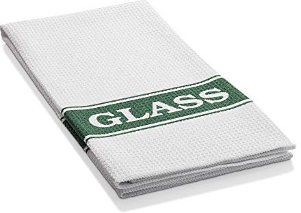 E-Cloth Green Glass Tea Towel