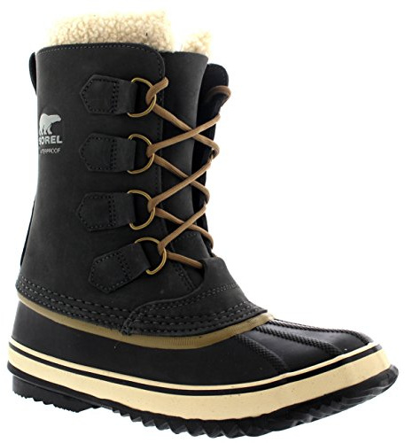 Sorel Bottes d'Hiver pour Femmes, 1964 Pac 2, Gris (Coal), Taille : 37
