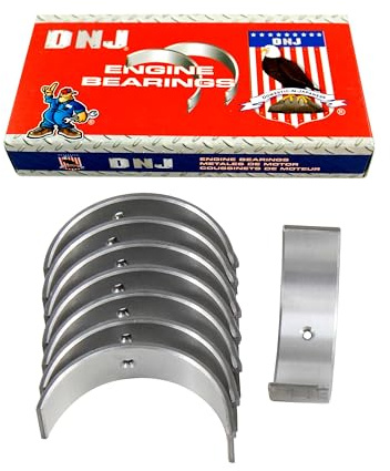 DNJ RB949 Rod Bearings for 2000-2015 Scion, Toyota Echo, Prius, Prius C, xA, xB, Yaris 1.5L DOHC L4 16V 1497cc, 91cid 1NZFE, 1NZFXE