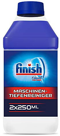 Finish Lot de 2 nettoyants pour machine à laver - 2 x 250 ml