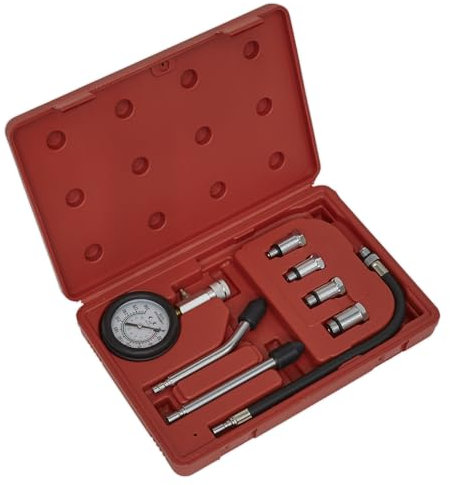 Sealey Ct955 Petrol Engine Compression Test Kit 8Pc