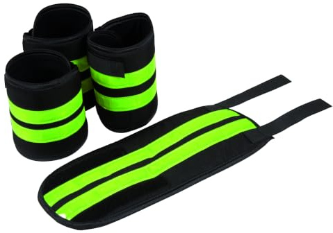 WALDHAUSEN Reflex Bandagen, Set, neon gelb