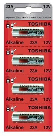 Toshiba Akku, 12 V, 23 A - A23S A23 GP23AE 23GA MN21 (4 Batterien)