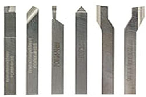 PROXXON 24524 Drehstahlsatz 6 x 6 mm 6 teilig für PROXXON FD150/e