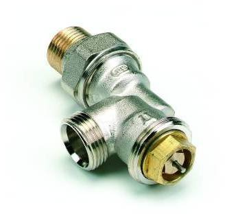 Comap FixoSar feste Kv-Thermostatventile NF Umgekehrt gewinkelt M22-1/2 festes Kv-Thermostatventil M28 Metall/Metall NF - R807704
