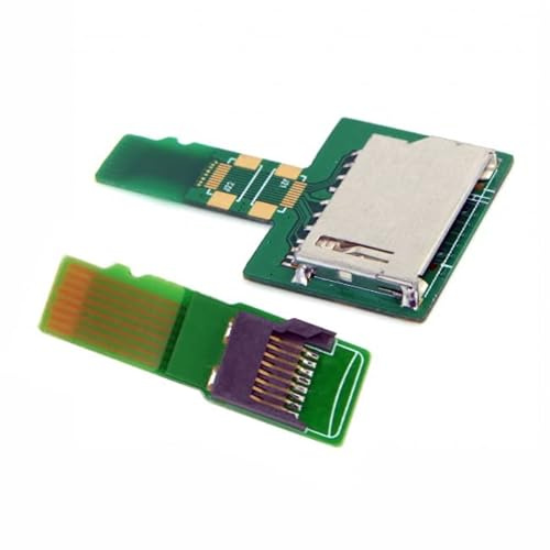 Chenyang Adapter für MicroSD, Dual Slot, MicroSD / TF auf Memory Stick Pro Duo, für Sony PSP & Handy