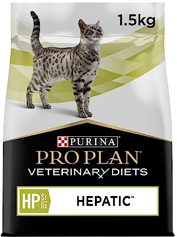 PRO PLAN VETERINARY DIETS HP Hepatic Dry Cat Food 1.5kg