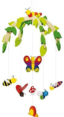Goki 52966 – Mobila insekter II