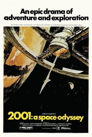 Close Up 2001 A Space Odyssey Poster (68,5cm x 101,5cm)