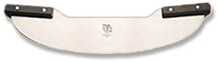 American Metalcraft PKR20 Stainless Steel Rocker Pizza Knife with Black Handles, 20-Inch Blade,Silver