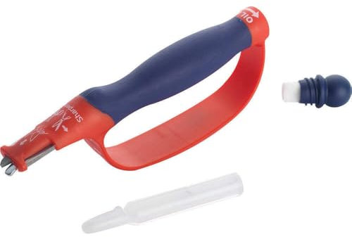 Spear & Jackson 4056BS Razorsharp 6 in 1 Blade Sharpener, Blue