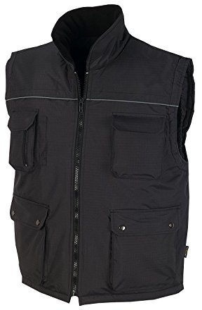 Ripstop-Weste NARVIK - teXXor® anthrazit/schwarz, XXL