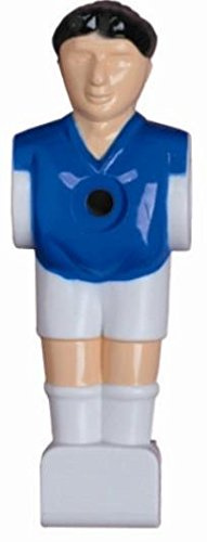 Kicker Figurines 16 mm bleu/blanc