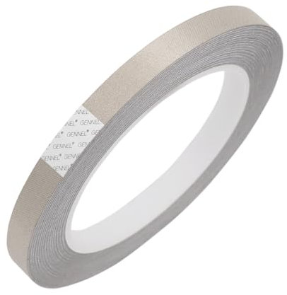 GENNEL Conductive Cloth Fabric Adhesive Tape 10mm x 20M (0.4in x 65ft), Faraday Tape for EMI Shielding, Interference Signal Blocking, Laptop Mobilephone LCD Repair, Cable Wire Harness Wrapping