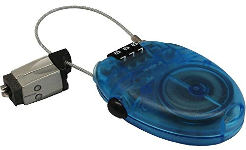 InLine 55704 - Candado de Seguridad para portátil (con combinación numérica)