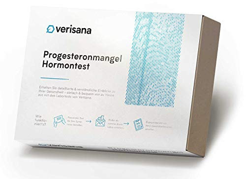Verisana Progesteronmangel (Östrogendominanz) Hormonspeicheltest
