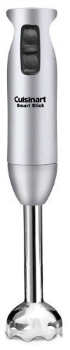 Cuisinart CSB-75BC Smart Stick 2-Speed Immersion Hand Blender, Brushed Chrome