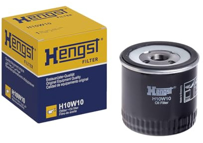 HENGST - Ölfilter H10W10 - Öl-Anschraubfilter für KFZ - Hochwertiger Motorölfilter für KFZ mit Otto- oder Dieselmotor - Robuster Ölfilter mit hoher Schmutzaufnahmefähigkeit
