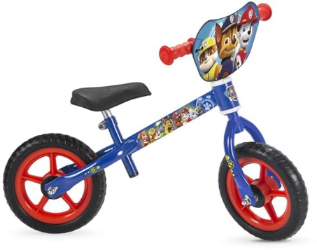 Toimsa 119 Laufrad für Jungen, Motiv: Paw Patrol, 10 Zoll