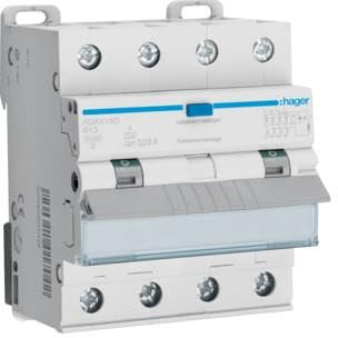 FI/LS-Schalter 4-polig, 10kA ADX420D 3250611016977 Hager