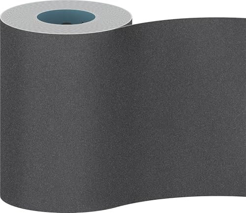 Bosch 1x Rouleau abrasif PRO C355 pour ponçage manuel, 93 mm x 5 m (pour Béton, Pierre dure, 93 mm x 5 m, Grain 180, Professional Accessoire Ponçage manuel, Ponceuse vibrante)