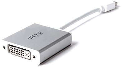 LMP Mini-DP/DVI Mini-DP DVI Blanco Adaptador de Cable - Adaptador para Cable (Mini-DP, DVI, Blanco)