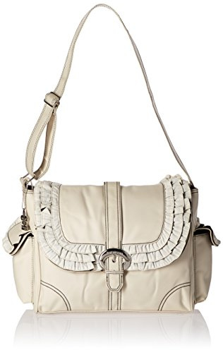 Kalencom Fashion Wickeltasche Miss Prissy Champagne Chocolate