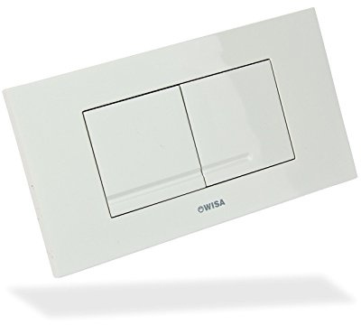 Wisa Kantos Plaque de commande Blanc brillant pour WISA XT