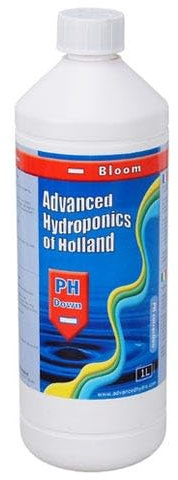 Correcteur de pH- Down Bloom / Floraison Advanced Hydroponics (1L)