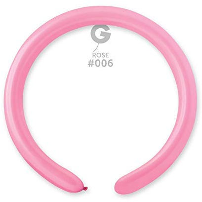 PALLONCINI MODELLABILI Q260 COLORE ROSA PASTELLO CONF.100pz
