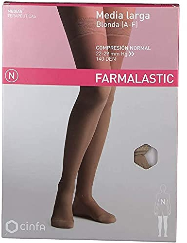 CINFA Farmalastic media larga normal blonda camel t gde