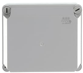 ABB 1SL0860A00 termoplast vattentät IP65 kopplingsbox, rektangulär, grå, 160 x 135 x 150 mm (ABB.SACE1SL0860A00)