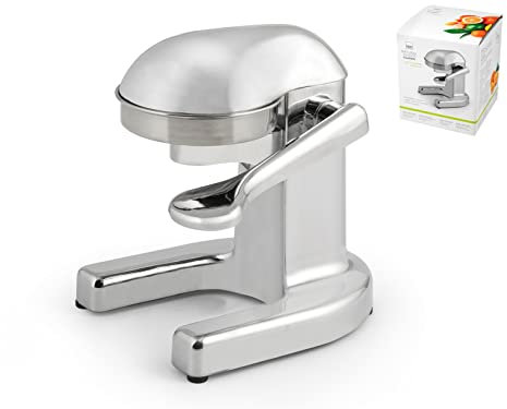 H&H Spremiagrumi in Acciaio Inox, Inossidabile, 16x18x19 cm