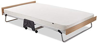 JAY-BE J-Bed Folding Bed with Performance e-Fibre Mattress, Compact, Small Double