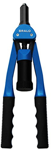 Bralo BM-160 - Remachadora manual, color azul