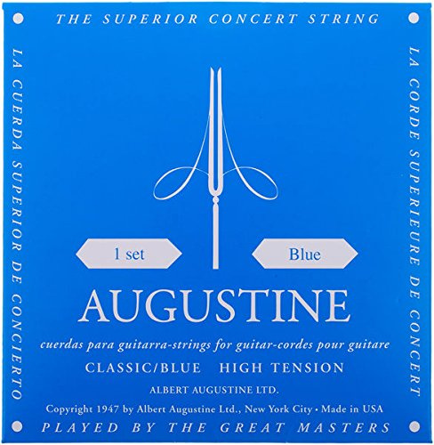 CUERDA SUELTA GUITARRA CLASICA - Augustine (Azul) Fuerte (Minimo 12 Cuerdas) 5ª