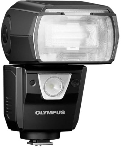 OM SYSTEM OLYMPUS FL-900R High-Intensity Flash, Black
