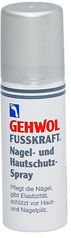 GEHWOL Nagelspray, Hautschutz Spray, Elastizität für harte, brüchige Nägel, 50 ml