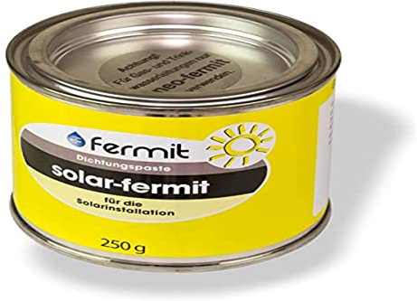 Solar-Fermit Sealing Paste for Solar Installation 250 g Tin