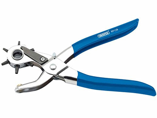 Draper 24795 Revolving Punch Pliers, 2.5mm - 4.5mm, Blue