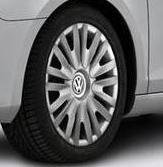 15 Zoll Radkappen Satz (VW Golf 5 6 Plus Touran) 4-teilig
