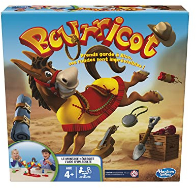 Hasbro – 483804470 – Gesellschaftsspiel – bourricot